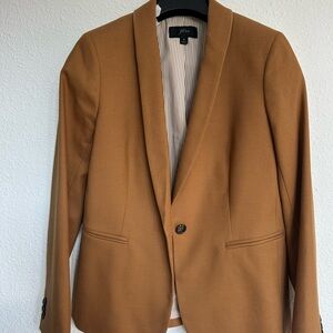 J. Crew Camel Blazer